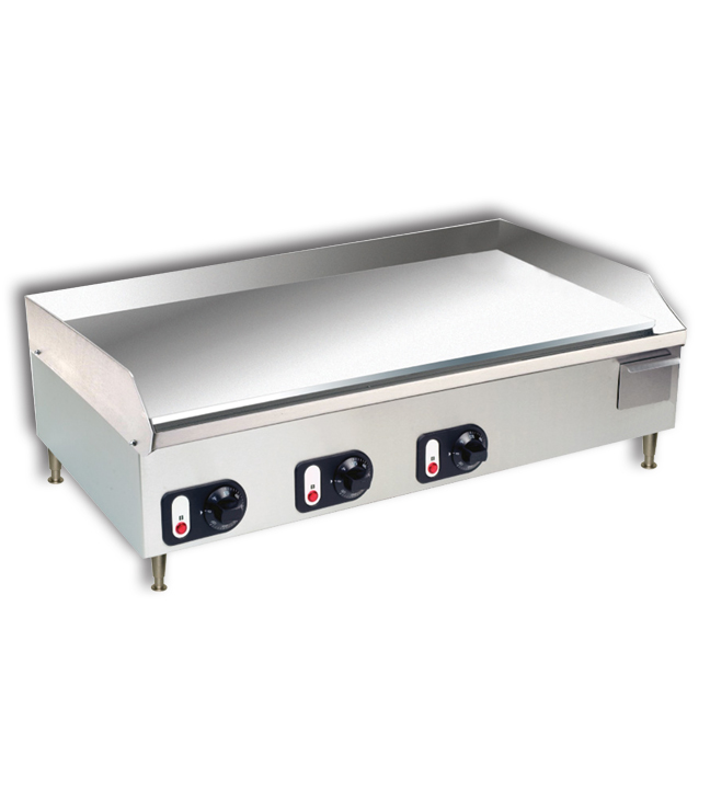 Flat Top Griddle 36"L x 20"W x 11"H